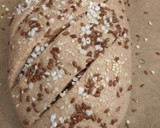 Gluténmentes lenmaglisztes kenyér recept fázis 3 fotója