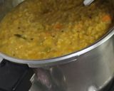 A picture of step 8 of Bissibelle - Sambhar Masala.