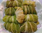 Foto langkah ke 4 dari resep Daging Gulung Sawi Keriting.
