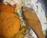 A picture of step 5 of Kerala style Mix veg sambar.