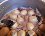 Foto langkah ke 3 dari resep Gudeg telur pindang.