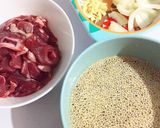 Foto langkah ke 1 dari resep Daging Saus Wijen.