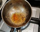 A picture of step 4 of Shevgyachi Kadhi (Drumstick beans Kadhi).