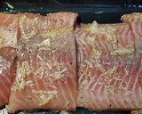 Pestós-mozzarellás harcsafilé recept fázis 1 fotója