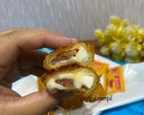 Foto langkah ke 5 dari resep Risol Mayo (Isian Sosis & Tanpa Keju).