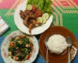 Foto langkah ke 3 dari resep 226. Tumis Daun Pepaya Muda.