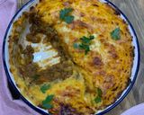 A picture of step 3 of Sweet potato cottage pie with 7 veggies.