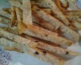 Taro fries recipe step 3 photo
