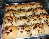 Foto langkah ke 5 dari resep Roti Sobek Pisang Cokelat #Dapur Fitri.