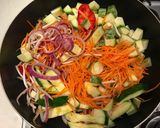 Foto del paso 2 de la receta: Arroz con vegetales