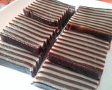 Foto langkah ke 6 dari resep Lapis kanji coklat.