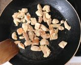 Foto del paso 9 de la receta: Chicken Doria ~Arroz con Pollo Gratinado Estilo Japonés~