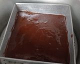 Foto langkah ke 8 dari resep Brownies Kukus Double Layer.