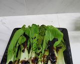 Gambar langkah 4 resipi Pak Choi Kicap Bawang Putih.