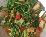 Foto langkah ke 3 dari resep Tumis Sawi Hijau Bumbu Terasi.