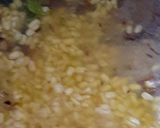 A picture of step 3 of Moong dal.