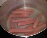 Foto del paso 1 de la receta: Bocaditos de salchicha