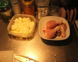 Foto del paso 3 de la receta: Almu, Artaud, de pollo medio al oreganato