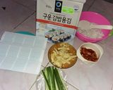 Foto langkah ke 1 dari resep Gimbap/kimbap sederhana ala me 😄.