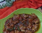 Foto langkah ke 5 dari resep Iga Saus Lada Hitam.