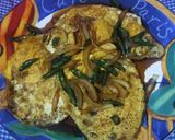 Foto langkah ke 3 dari resep Telur ceplok kecap lombok ijo Mommylicious.