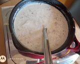 A picture of step 4 of Waterchestnut and makhana kheer.