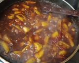 A picture of step 2 of Mango khatti meethi Chutney.