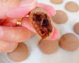 Foto langkah ke 8 dari resep Chocolate Mochi Bread.