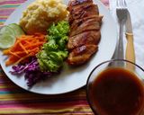 Foto langkah ke 5 dari resep Chicken teriaki steak.