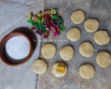 Une image de l'étape 5 de Biscuits à la pâte de fruits ☕🍬.