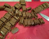 Foto del paso 2 de la receta Bizcocho de turrón de chocolate