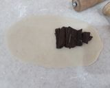عکس مرحله 1 از دستور نان شکلاتی