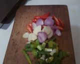 Foto langkah ke 2 dari resep Tumis timun.