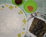 Foto langkah ke 1 dari resep Kani Mentai Rice 🦀.