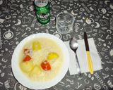 Foto del paso 13 de la receta Arroz blanco con caldo