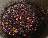 A picture of step 2 of Black Rice.
