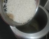 A picture of step 5 of Jaggery rice gur wale chawal.