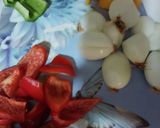 صورة لخطوة 4 من وصفة شيش طاووق مع أرز بسمتي
