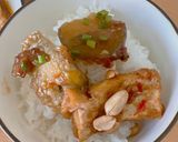Hình bước làm 3 của món Bữa cơm chay đơn giản ngon miệng