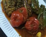 عکس مرحله 1 از دستور شکم پر خوشمزه جاتون خالی دوستان گلم ،😍😉☺️🫑🌶️🍆🥘🥣🍜