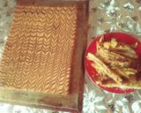 Une image de l'étape 3 de Mini Mille feuilles au caramel.