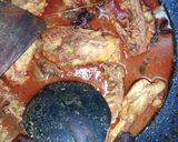 Foto langkah ke 7 dari resep Kari ayam kampung khas Aceh (tanpa santan).
