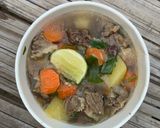 Foto langkah ke 7 dari resep Sop Daging Segar.
