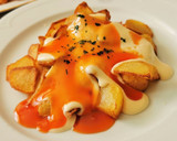 Foto del paso 5 de la receta: Patatas bravas con salsas de Alioli y Agridulce