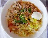 รูปขั้นตอนการทำที่ 3 ของ ก๋วยเตี๋ยวต้มยำ คีโต