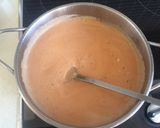 A picture of step 4 of Basic Makhani Gravy.