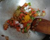 A picture of step 4 of Vegetable Quinoa.