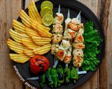 عکس مرحله 1 از دستور جوجه کباب سبزیجات ایتالیایی 🌸 جوجه تابه ای