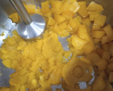 Foto del paso 2 de la receta: Mermelada de calabaza con un toque cítrico 🍋(con edulcorante)
