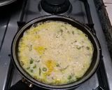 Foto langkah ke 4 dari resep Pizza Nasi (Menu Simple untuk Anak).